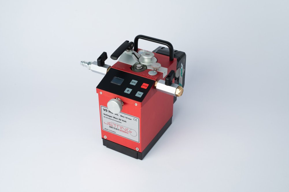 МАШИНА ДЛЯ ВЫДУВАНИЯ ВОЛОКНА С ЭЛЕКТРИЧЕСКИМ ПРИВОДОМ V0