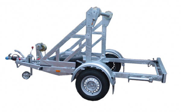 ПРИЦЕП ДЛЯ КАБЕЛЬНЫХ БАРАБАНОВ - KTA 1300