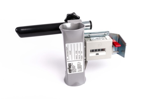 УСТРОЙСТВО ДЛЯ ИЗМЕРЕНИЯ ДЛИНЫ КАБЕЛЯ